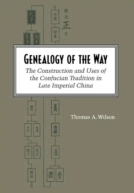 Genealogy of the Way: The Construction and Uses of the Confucian Tradition in Late Imperial China - Hardcover