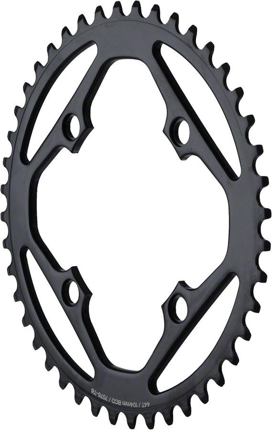 MSW Chainring - 44T 104mm BCD Outer Black