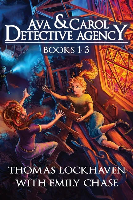 Ava & Carol Detective Agency (Books 1-3): A Middle Grade Mystery Series (Book Bundle 1) - Paperback
