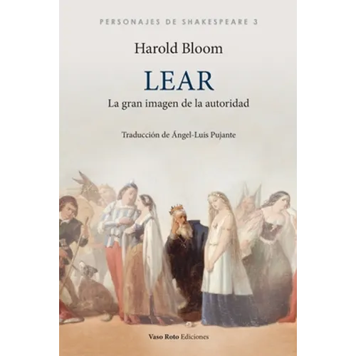 Lear, la gran imagen de la autoridad - Paperback