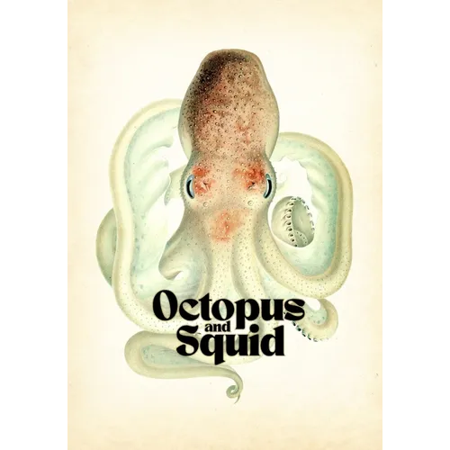 Octopus & Squid: Drawing and Tattoo Reference - Paperback