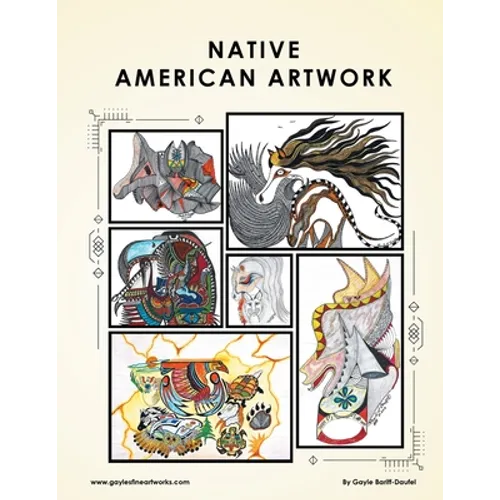 Native American Artwork - Paperback