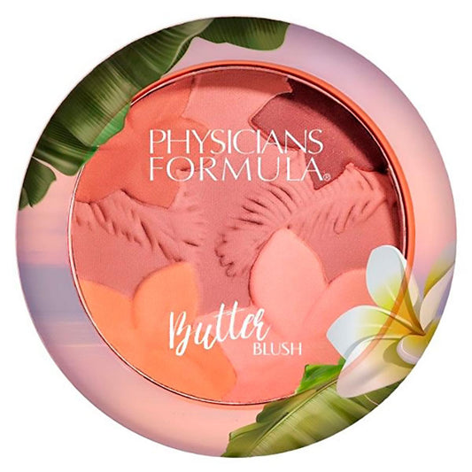 Physicians Formula Monoi Butter Blush Mauvy Mattes - Vegan Matte Finish Makeup Blush for Natural Look
