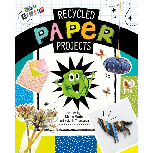 Recycled Paper Projects - Hardcover