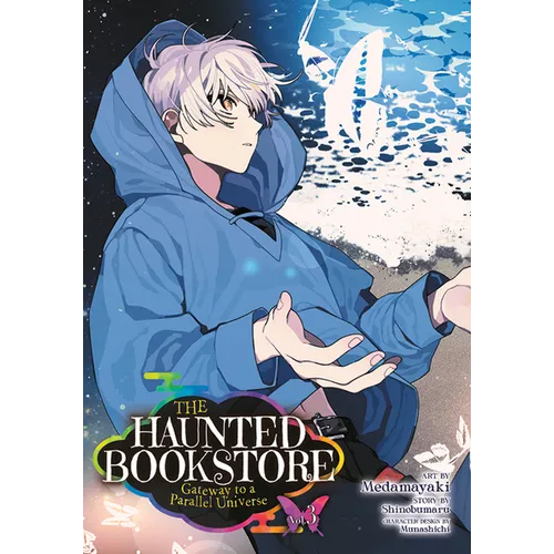 The Haunted Bookstore - Gateway to a Parallel Universe (Manga) Vol. 3 - Paperback