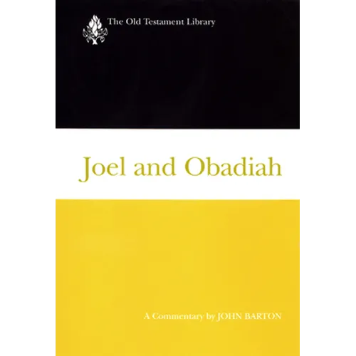 Joel and Obadiah (Otl) - Hardcover