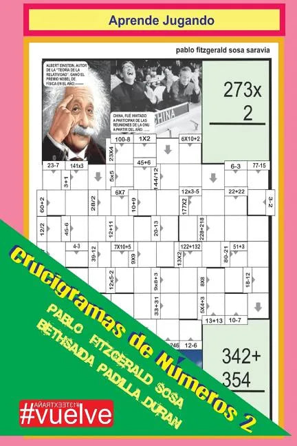 Crucigrama de Numeros 2 - Paperback