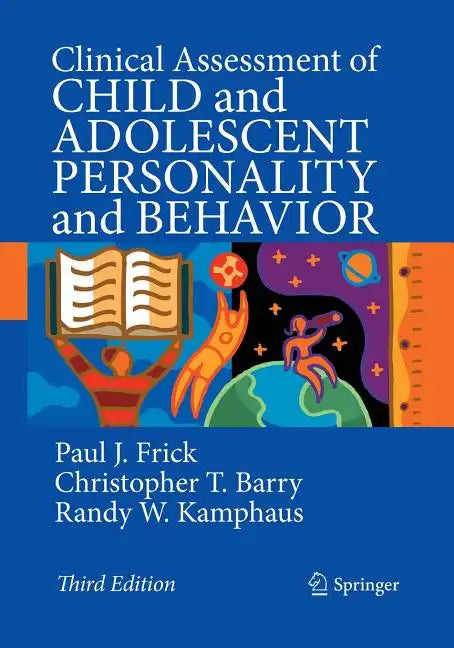Clinical Assessment of Child and Adolescent Personality and Behavior - Paperback