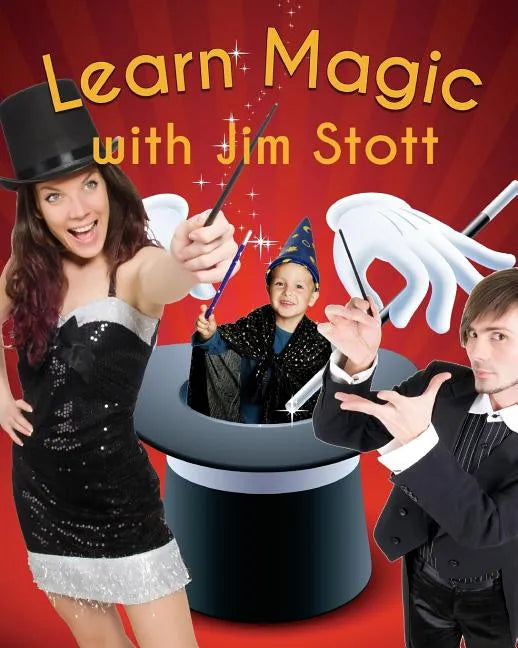 Learn Magic with Jim Stott - Paperback