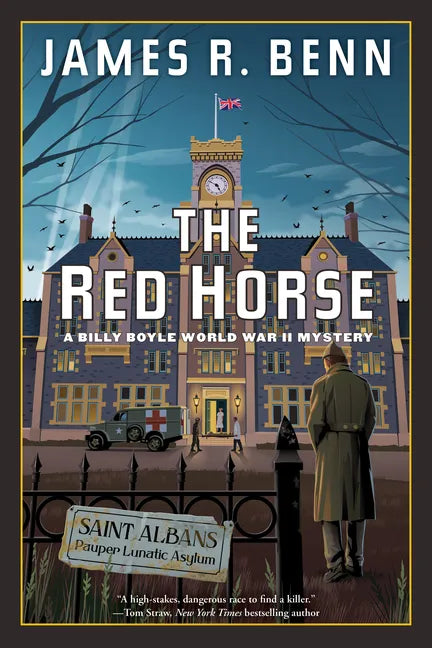 The Red Horse - Paperback