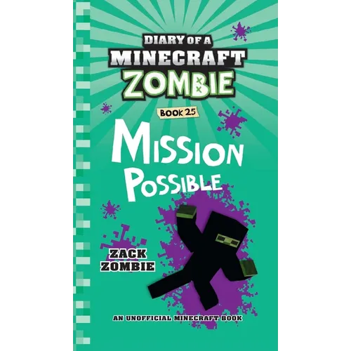 Diary of a Minecraft Zombie Book 25: Mission Possible - Hardcover