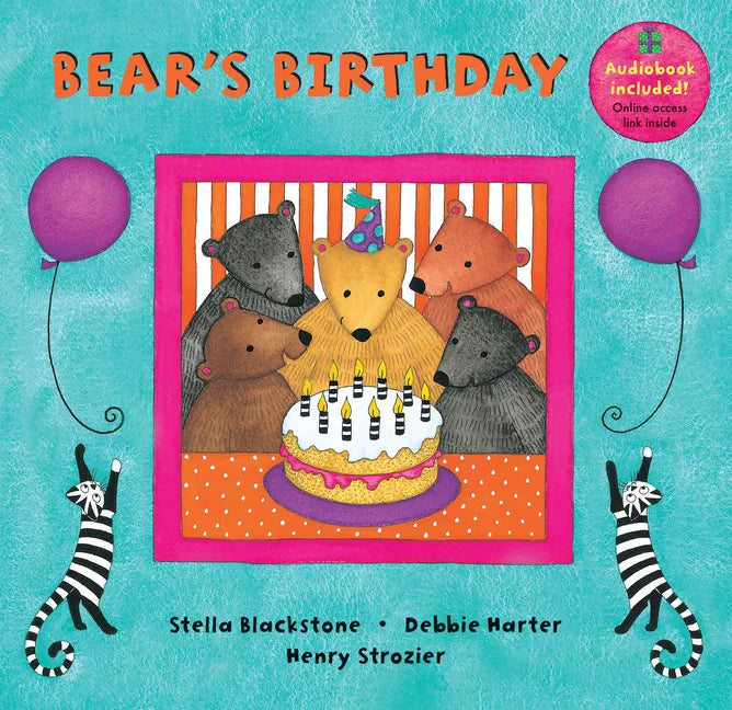 Bear's Birthday - Board Book