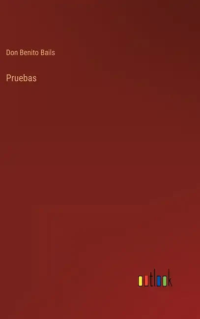 Pruebas - Hardcover