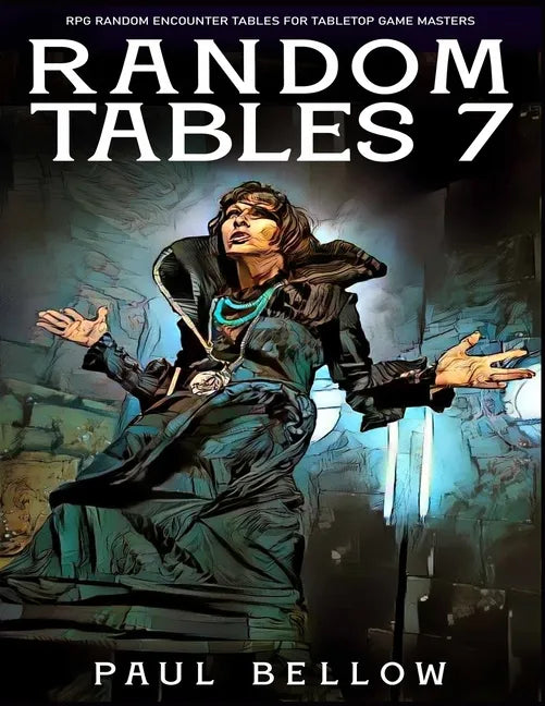 Random Tables 7 - Paperback