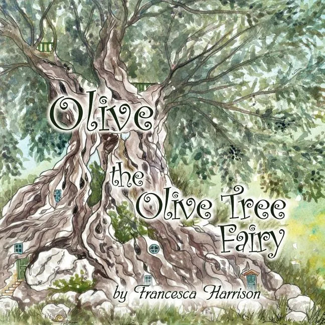 Olive the olive Tree Fairy - Paperback