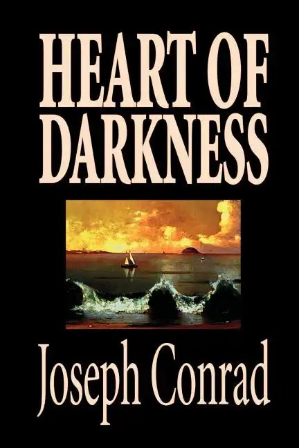 Heart of Darkness by Joseph Conrad, Fiction, Classics, Literary - Paperback