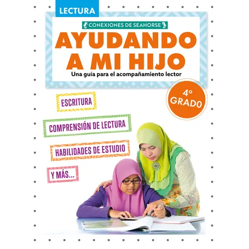 Ayudando a Mi Hijo 4° Grado (Helping My Child with Reading Fourth Grade) - Hardcover