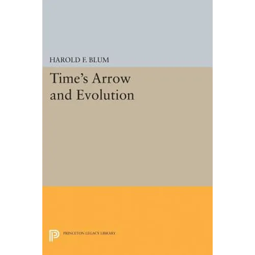 Time's Arrow and Evolution - Paperback