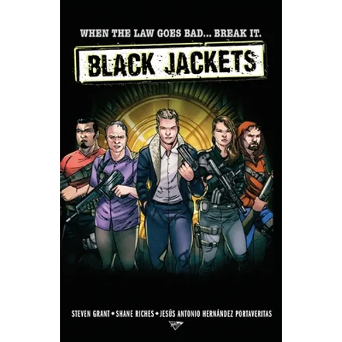 Black Jackets - Paperback