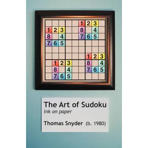 The Art of Sudoku - Paperback