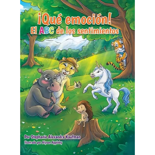 Qué emoción! El ABC de los sentimientos - Hardcover