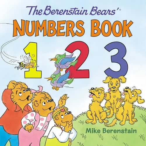 The Berenstain Bears' Numbers Book - Board Book