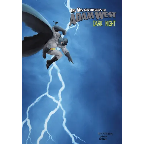 Mis-Adventures of Adam West: Dark Night: trade paperback - Paperback