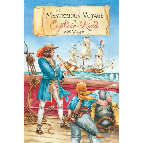 The Mysterious Voyage of Captain Kidd - Paperback