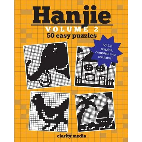 Hanjie Volume 2 - Paperback