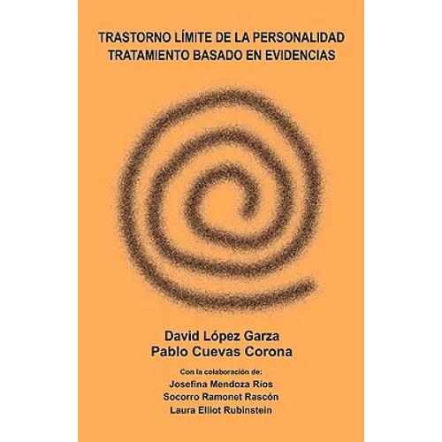Trastorno Límite de la Personalidad, Tratamiento Basado En Evidencias - Paperback