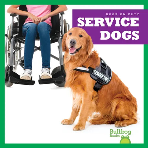 Service Dogs - Library Binding
