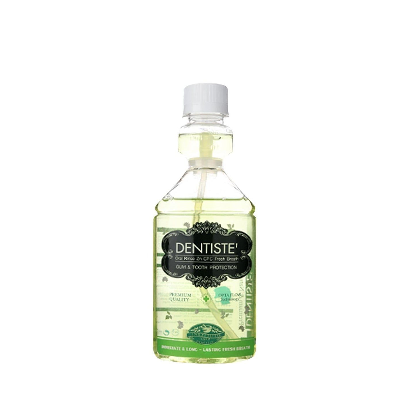 Dentiste Mouth Spray with Zinc Pyridinium & Mint Flavor - Freshens Breath & Supports Oral Hygiene, 10ml