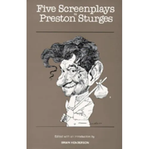 Five Screenplays by Preston Sturges - Paperback