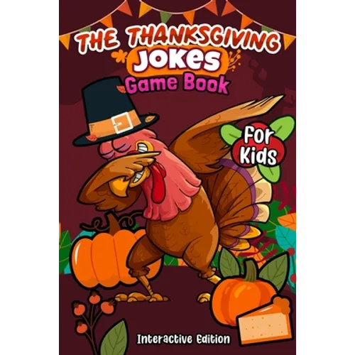 Thanksgiving Jokes Game - Paperback