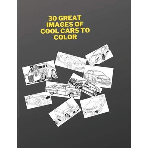 My Car Coloring book - Paperback