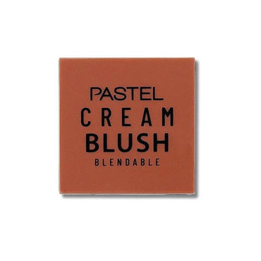 Pastel Creamblush Blendable Peachy Blush: Natural, Cruelty-Free & Halal Cream Blush for a Radiant, Healthy Glow - Dermatologically Tested