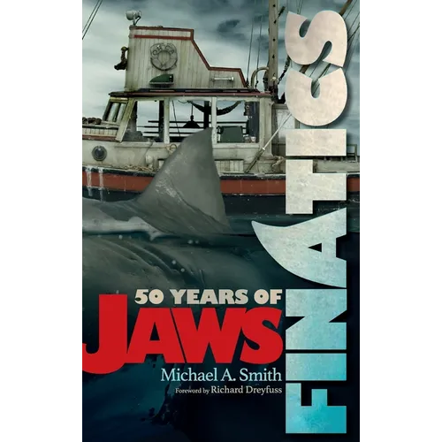 Finatics - 50 Years of Jaws - Hardcover