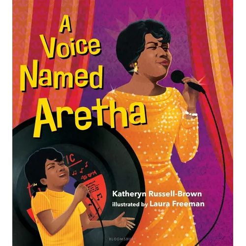 A Voice Named Aretha - Hardcover