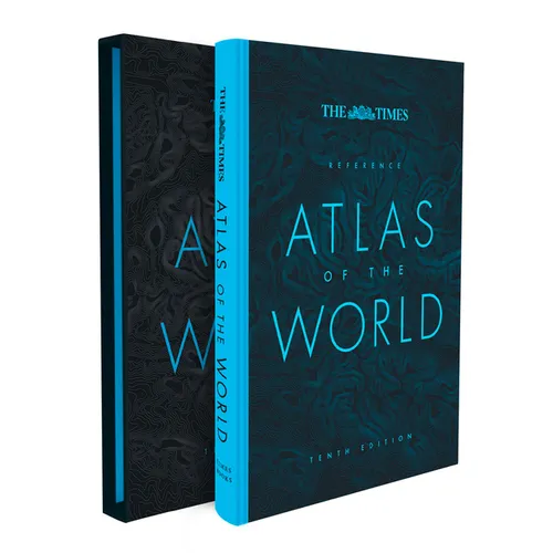 The Times Reference Atlas of the World (Tenth Edition) - Hardcover