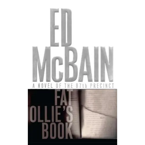 Fat Ollie's Book: A Novel of the 87th Precinct - Paperback