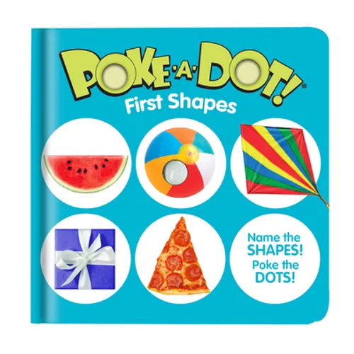 Poke-A-Dot: First Shapes - Board Book