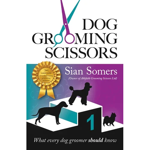 Dog Grooming Scissors - Paperback