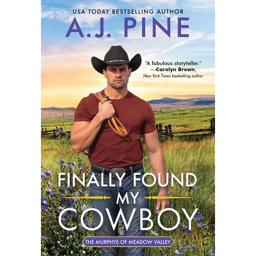 Finally Found My Cowboy - Paperback