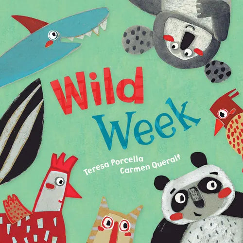 Wild Week - Board Book