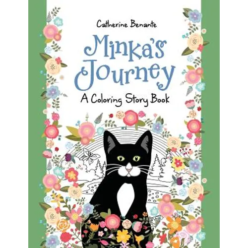 Minka's Journey: A Coloring Story Book - Paperback