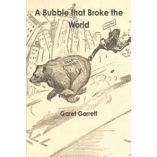 A Bubble that Broke the World - Paperback
