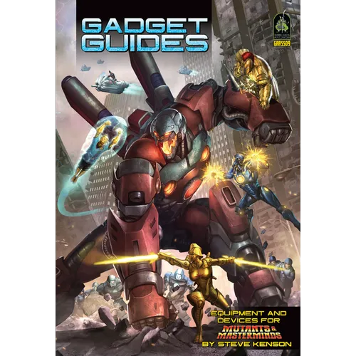 Gadget Guides: A Mutants & Masterminds Sourcebook - Paperback