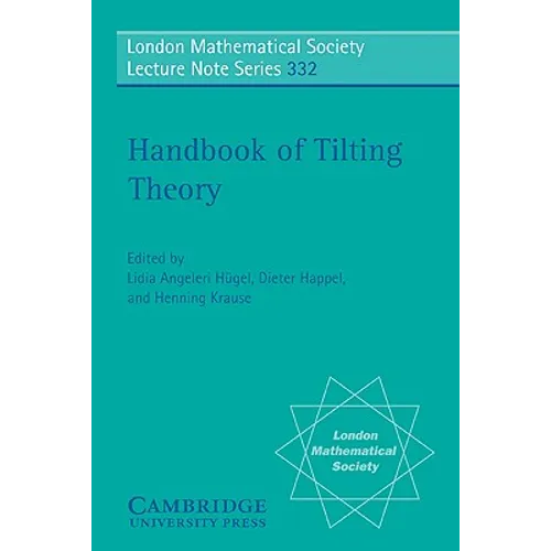 Handbook of Tilting Theory - Paperback