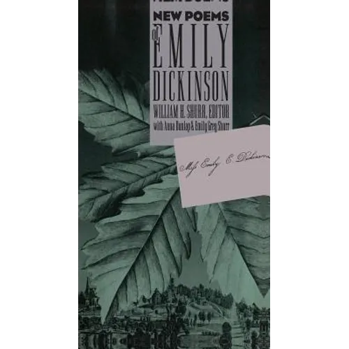 New Poems of Emily Dickinson - Paperback