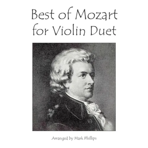Best of Mozart for Violin Duet - Paperback